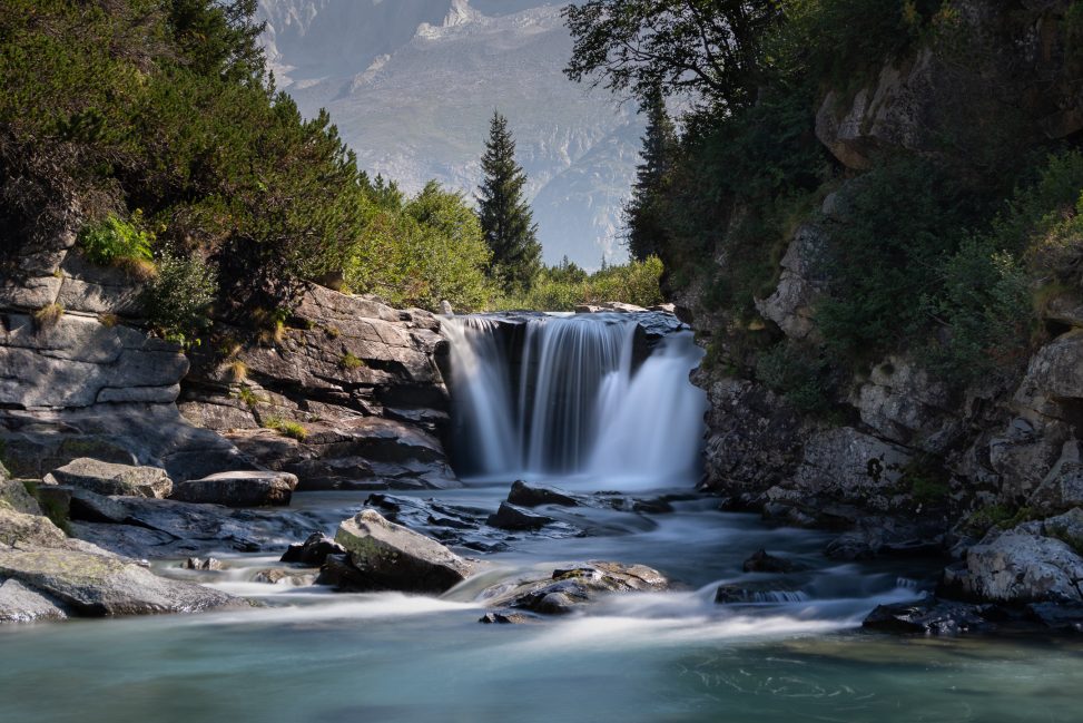 Cascata in Val di Fumo