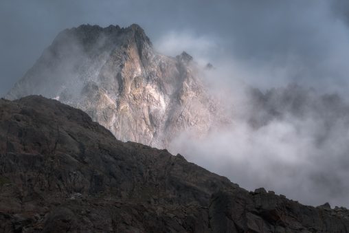 Panorama montano nel Parco Adamello